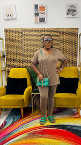 CUTTIE 2 PIECE LOUNGE SET - styletittudeapparelusa